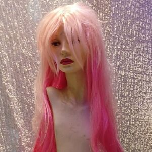 Pink Ombre Wig